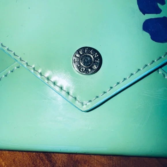 Tiffany & CO repurpose credit card wallet vintage - Picture 9 of 12